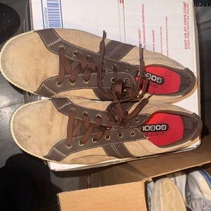 🔥 Skechers GO GOLF – Men’s 12 – Brown Suede Spikeless Golf Shoes 🔥